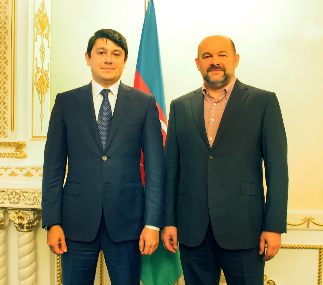  Arxangelsk qubernatoru Dövlət Komitəsində qəbul edildi   - FOTO