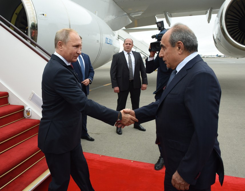 Putin Azərbaycanda    - FOTOLAR