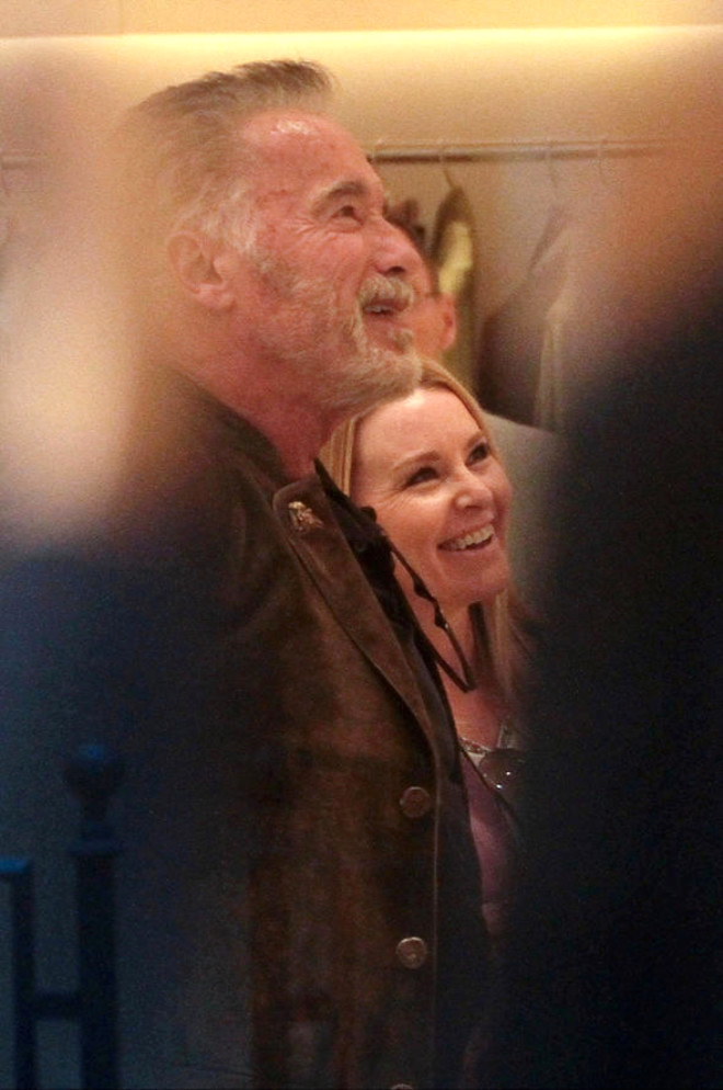 Arnold Şvartsenegger qocalıb bu hala düşdü -  FOTOLAR