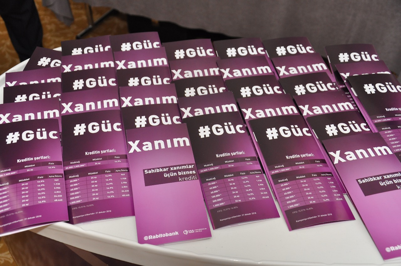 Rabitəbank-ın Qadın Sahibkarlara dəstəyi davam edir!     - FOTO