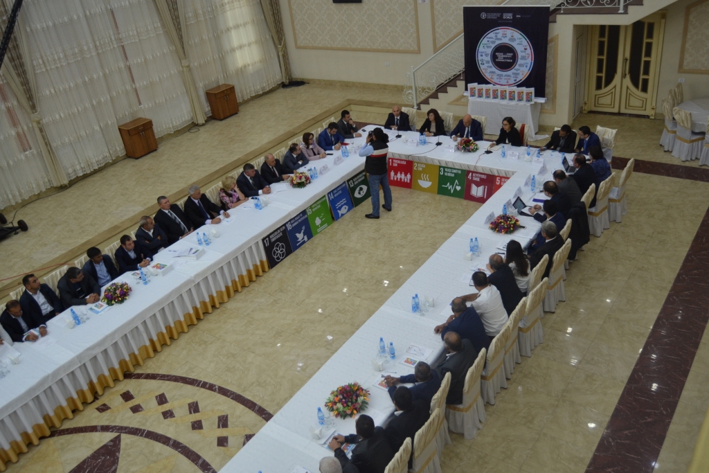 FAO-nun İsmayıllıda regional seminarı    - FOTOLAR