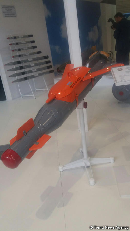 Azərbaycanda süzən aviabomba hazırlanıb -  FOTO