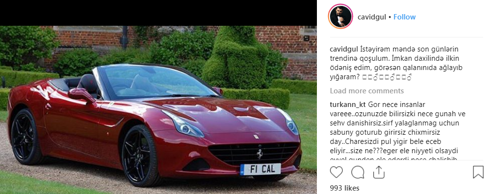 Cavid Tünzaləyə SÖZ ATDI:   Görəsən, qalanını da ağlayıb yığaram?