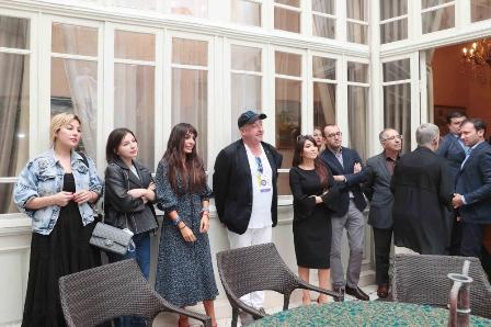 Leyla Əliyeva İmmolatio tamaşasının premyerasına qatılıb  -  FOTOLAR