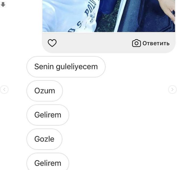 Azərbaycanda xanım aparıcını güllələməklə hədələdilər -  FOTO