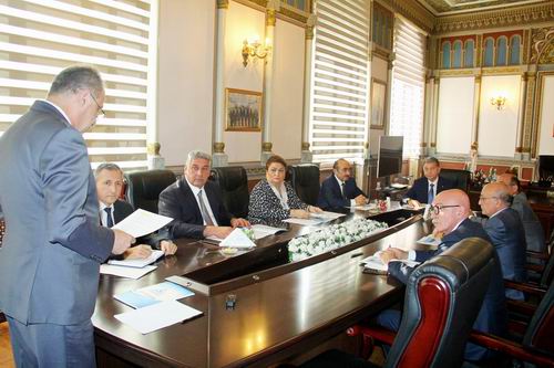 Bilik Fondunun Himayəçilik Şurasının yeni tərkibdə ilk iclası oldu   - FOTOLAR