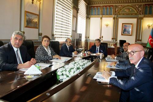 Bilik Fondunun Himayəçilik Şurasının yeni tərkibdə ilk iclası oldu   - FOTOLAR