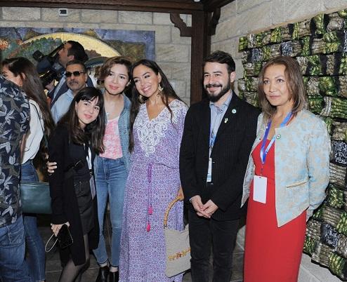 Leyla və Arzu Əliyeva mükafatlandırma mərasimində     - FOTOLAR