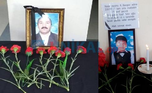 Biri liseydə müəllim, digəri isə evin tək övladı olub â€“  Qatar qəzasında dünyasını DƏYİŞƏNLƏR