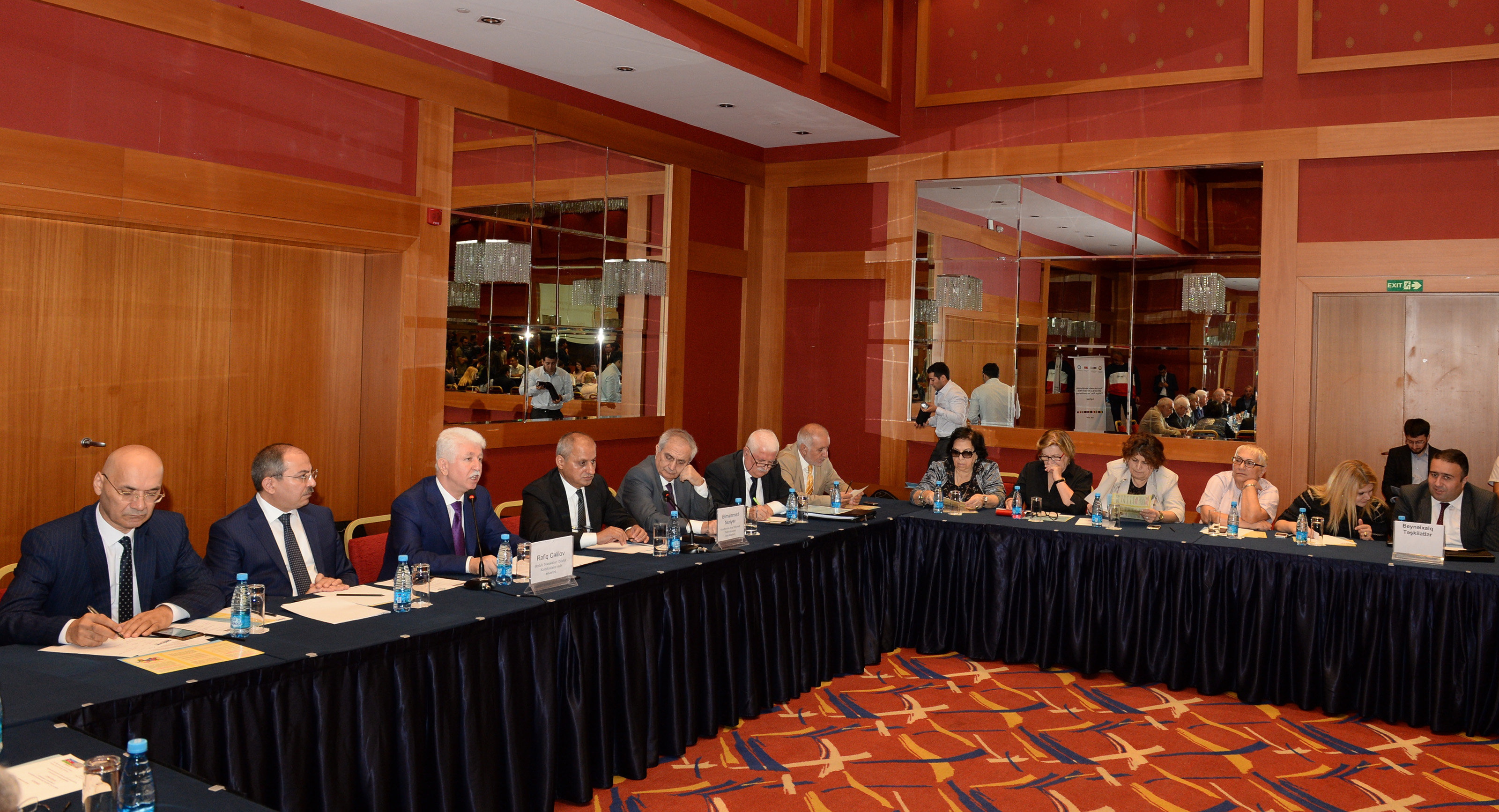 Yenilikləri vətəndaş cəmiyyəti institutları müzakirə etdi   - FOTOLAR