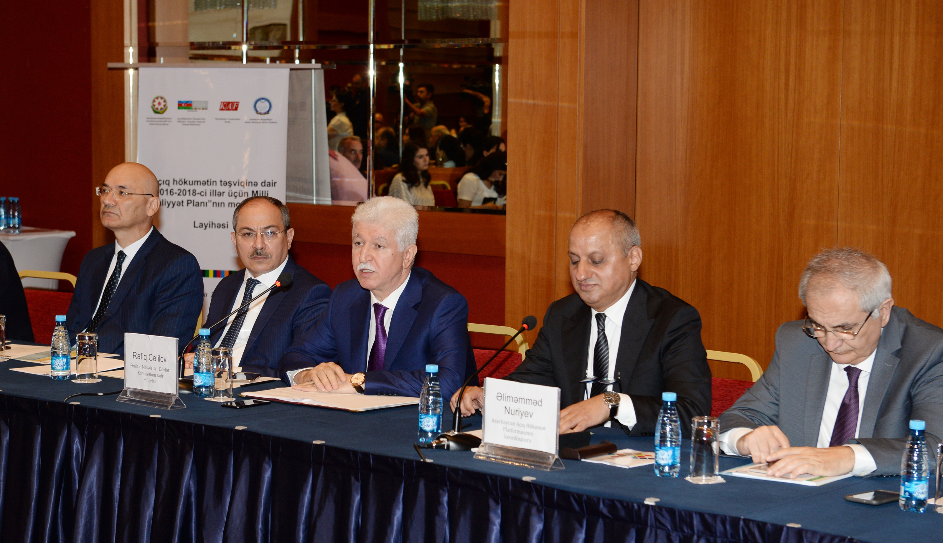 Yenilikləri vətəndaş cəmiyyəti institutları müzakirə etdi   - FOTOLAR