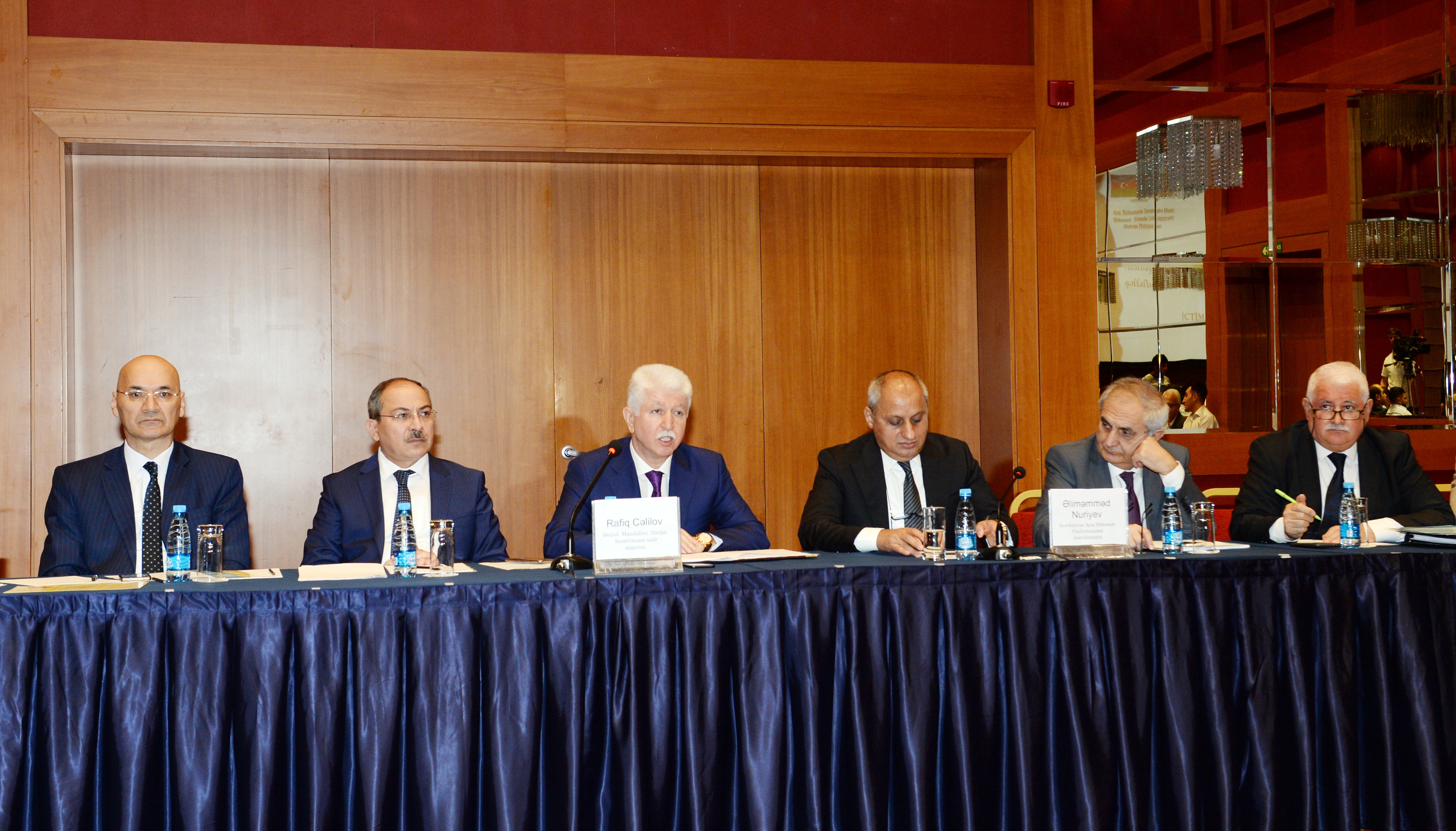 Yenilikləri vətəndaş cəmiyyəti institutları müzakirə etdi   - FOTOLAR