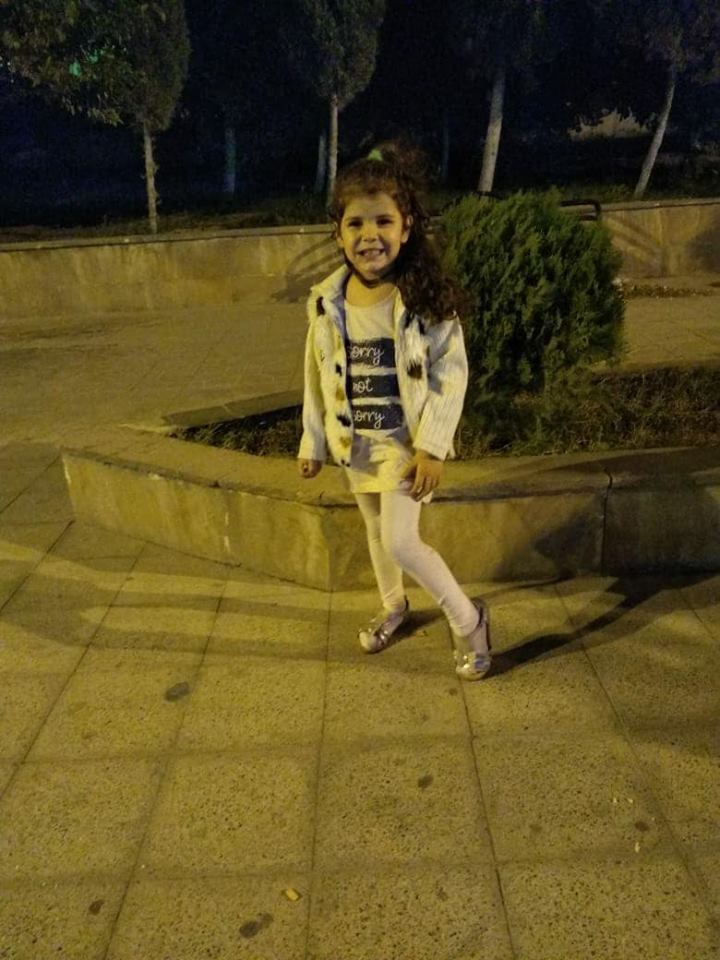 Bakıda 3 yaşlı qızı  bazardan oğurladılar?   - FOTO