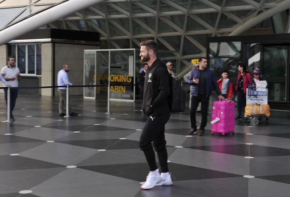 Arsenal Bakıda -  FOTO