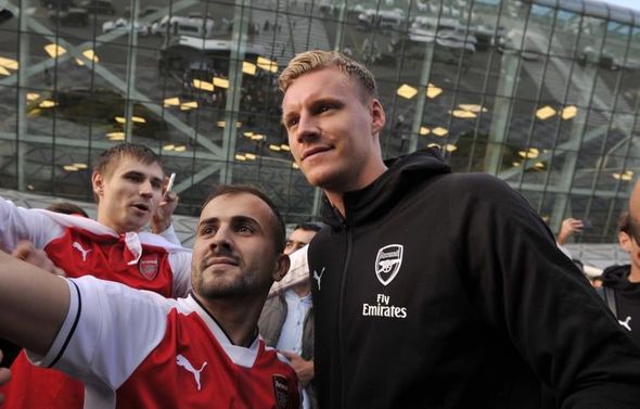 Arsenal Bakıda -  FOTO