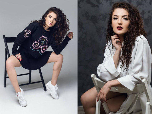 Azərbaycanlı müğənni:  Vücudum gözəldir, niyə də göstərməyim ki? - FOTO