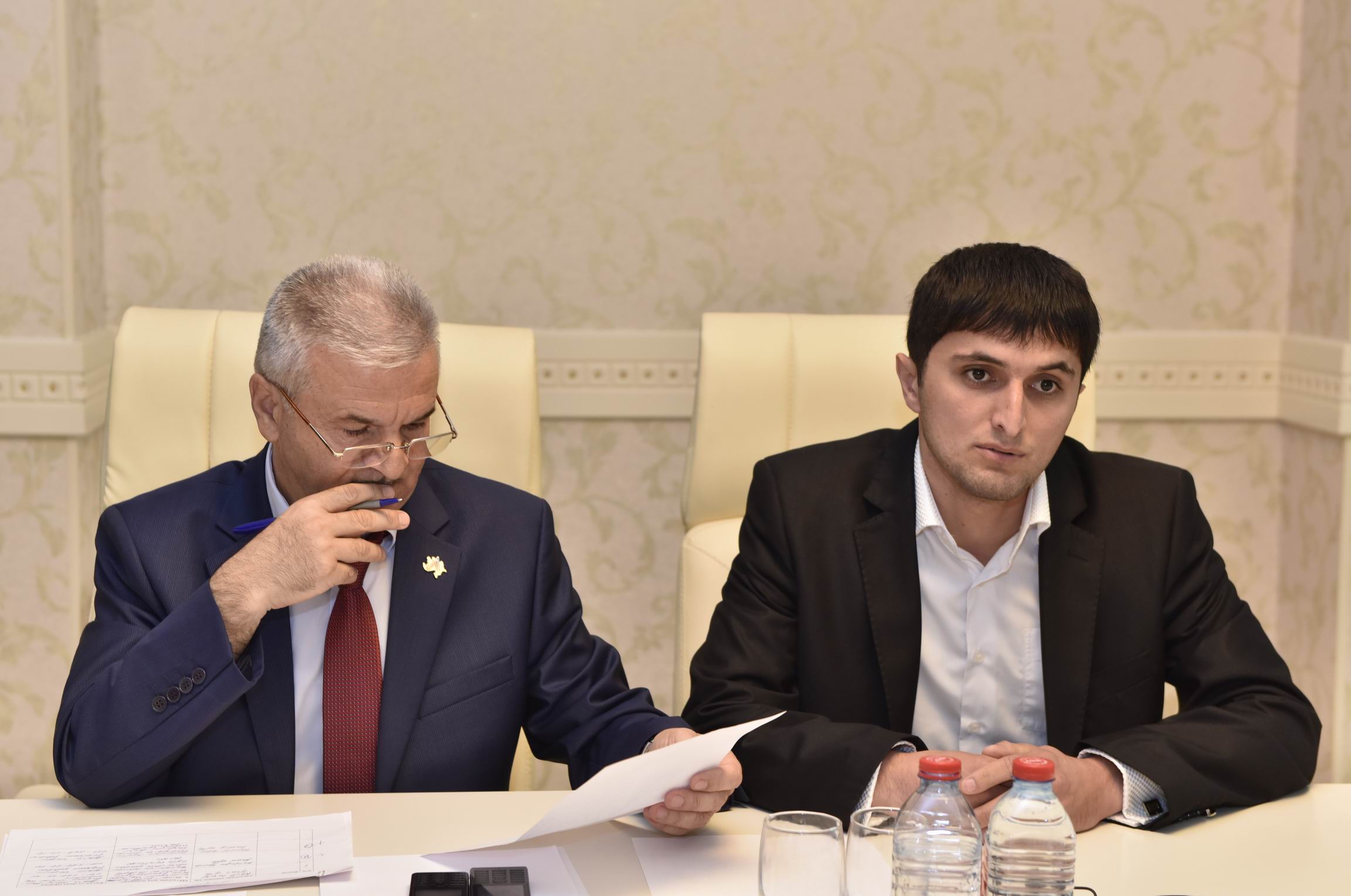 Azad Rəhimov vətəndaşlarla görüşdü  - FOTOLAR