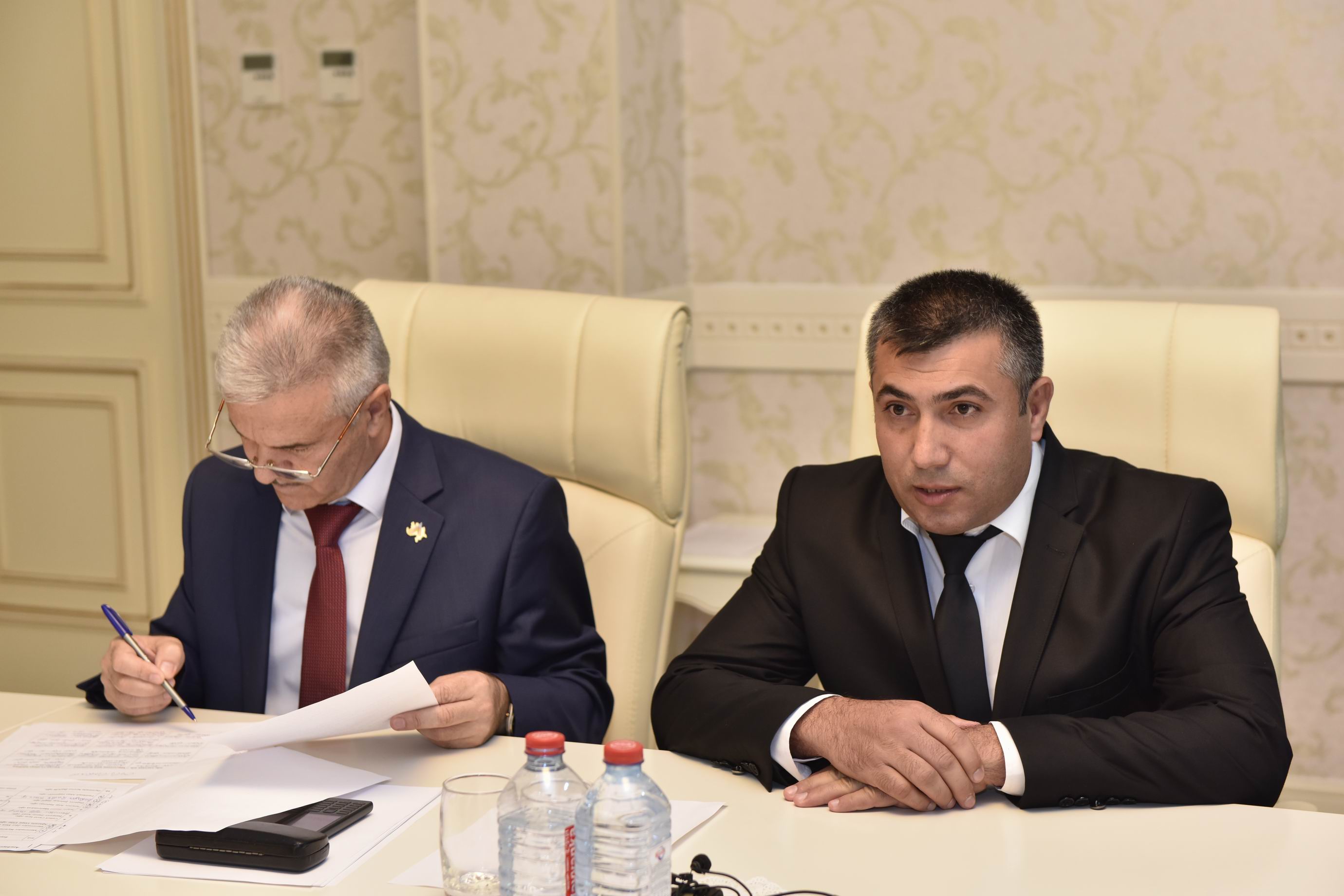 Azad Rəhimov vətəndaşlarla görüşdü  - FOTOLAR