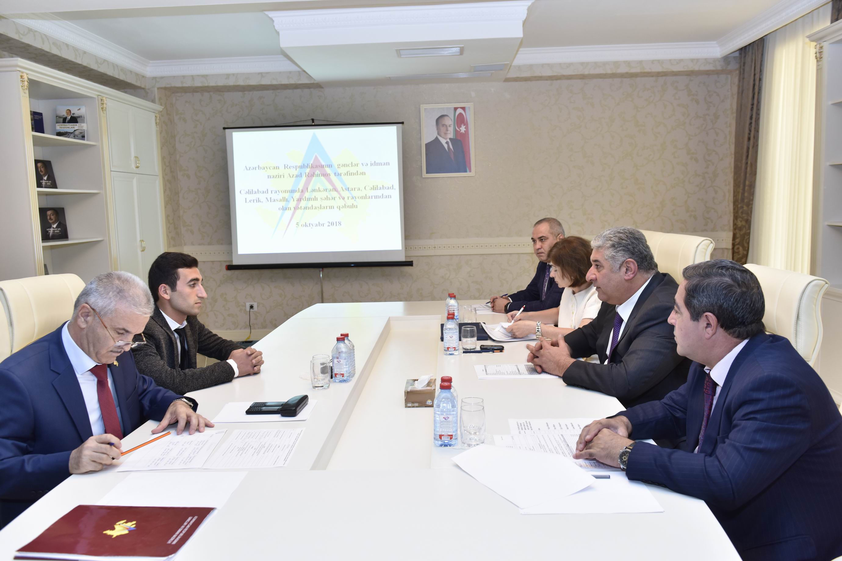 Azad Rəhimov vətəndaşlarla görüşdü  - FOTOLAR