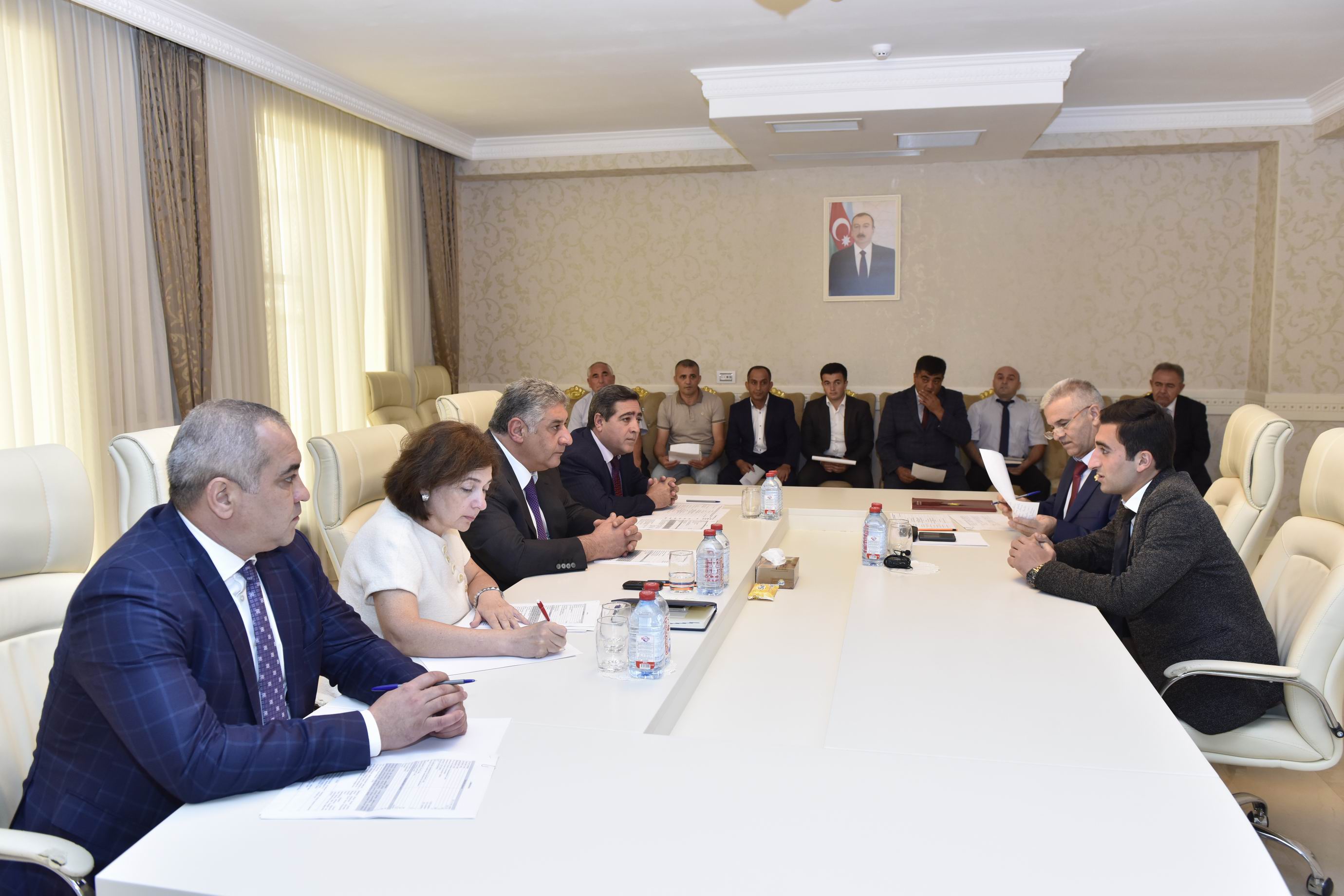 Azad Rəhimov vətəndaşlarla görüşdü  - FOTOLAR