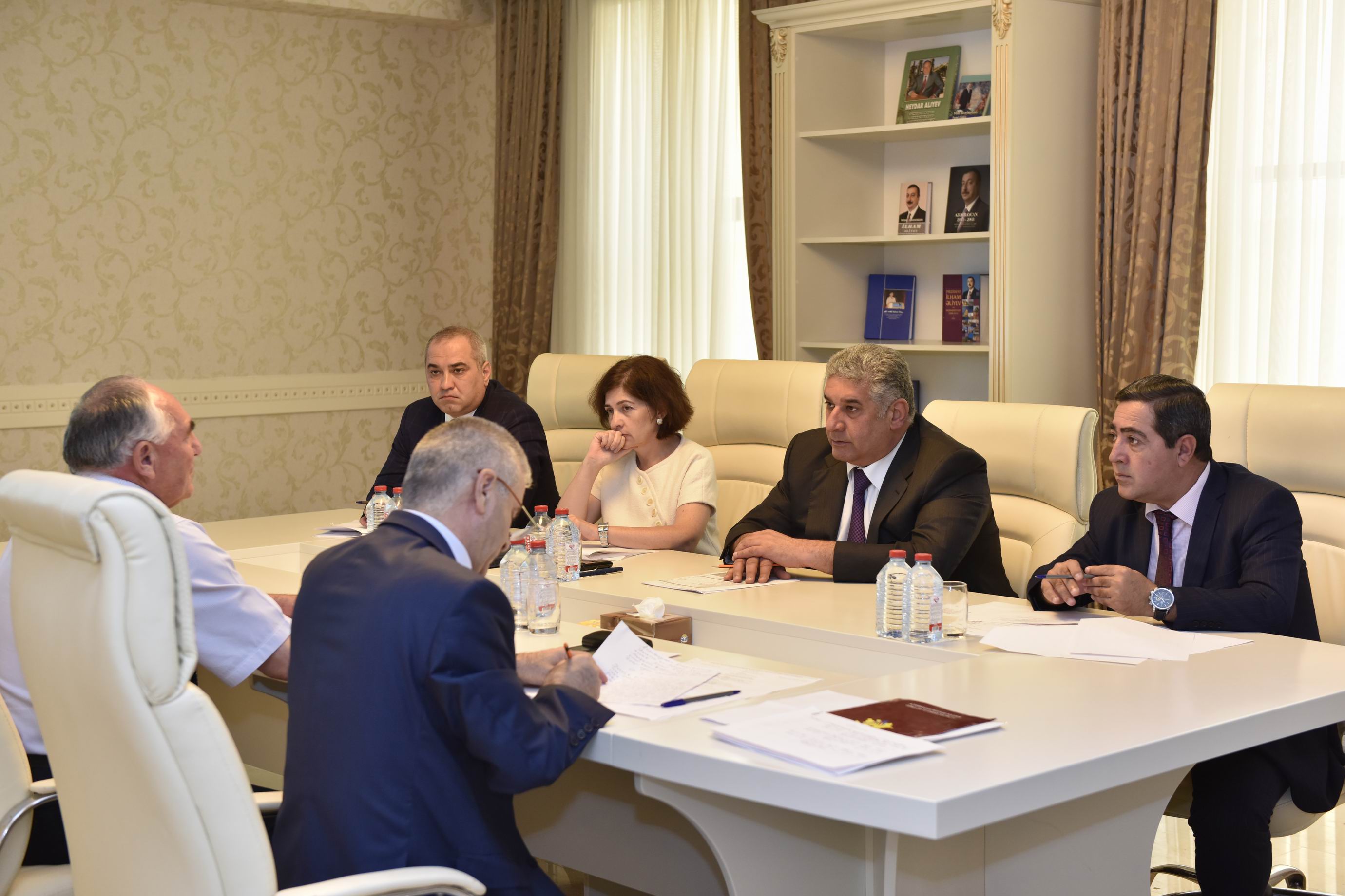 Azad Rəhimov vətəndaşlarla görüşdü  - FOTOLAR