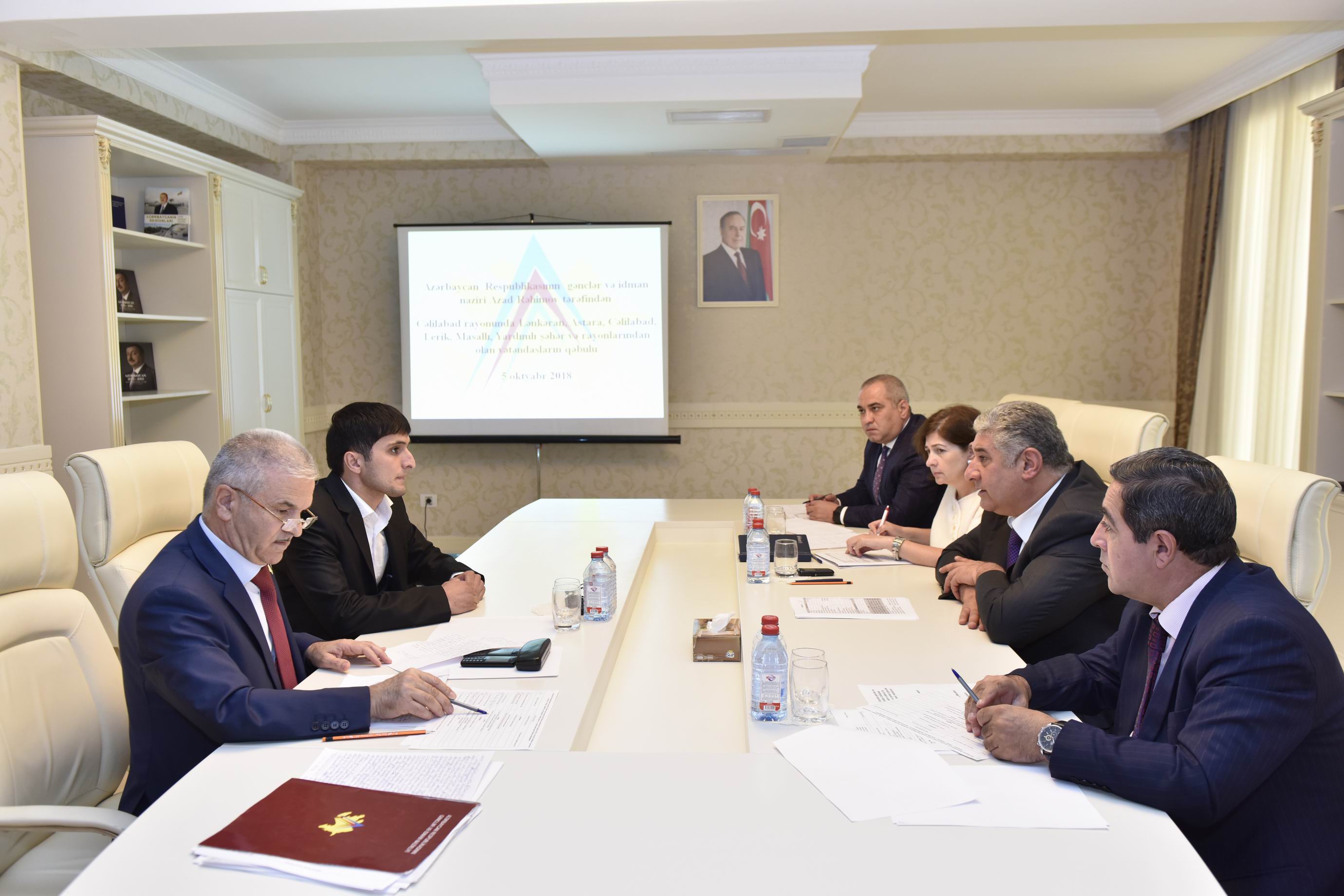 Azad Rəhimov vətəndaşlarla görüşdü  - FOTOLAR