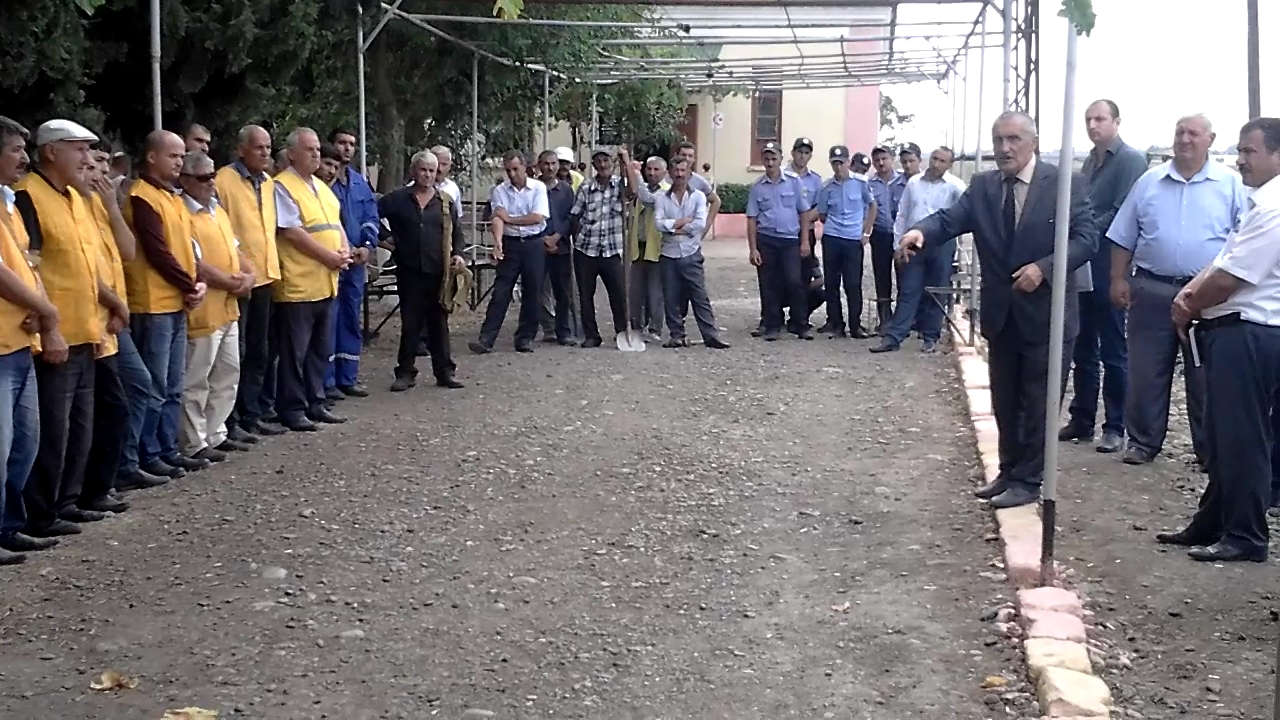 Salyan qovşağı ərazisində həyəcan siqnalı verildi  - FOTOLAR