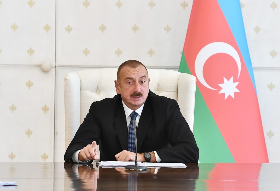 İlham Əliyev nazirləri   TOPLADI -  Mikayıl Cabbarov, Ramin Quluzadə... (FOTO)