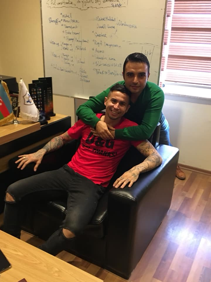 Reynaldo Qarabağın düşərgəsində -  FOTO