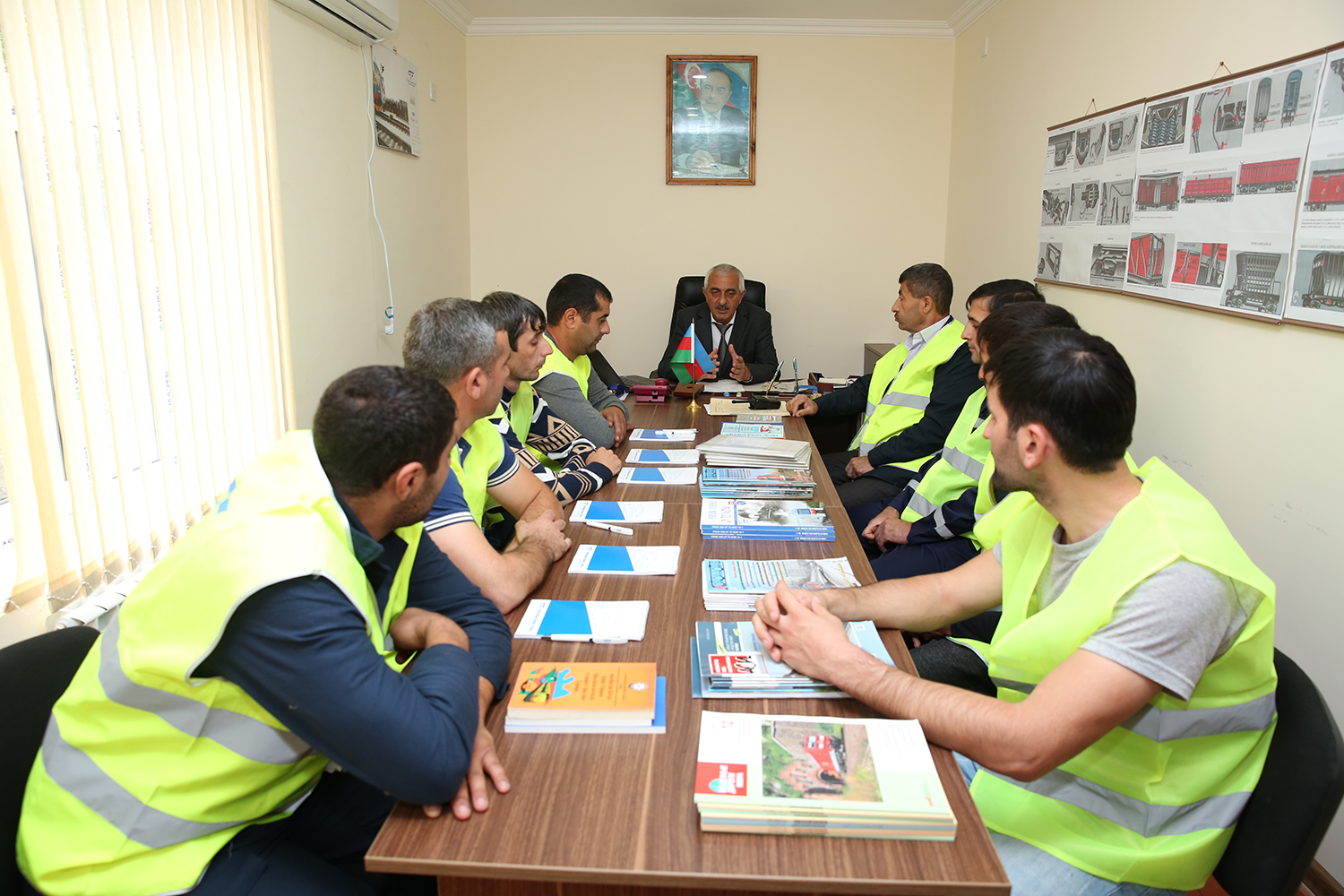 Yeni Texniki Xidmət Məntəqəsinin açılışı oldu    - FOTOLAR