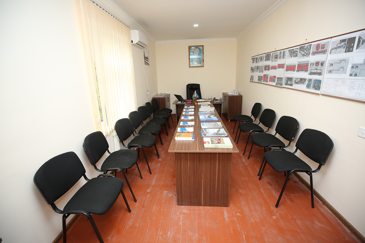 Yeni Texniki Xidmət Məntəqəsinin açılışı oldu    - FOTOLAR