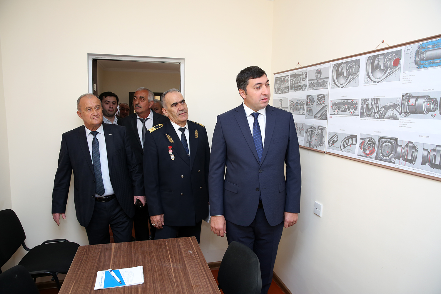 Yeni Texniki Xidmət Məntəqəsinin açılışı oldu    - FOTOLAR