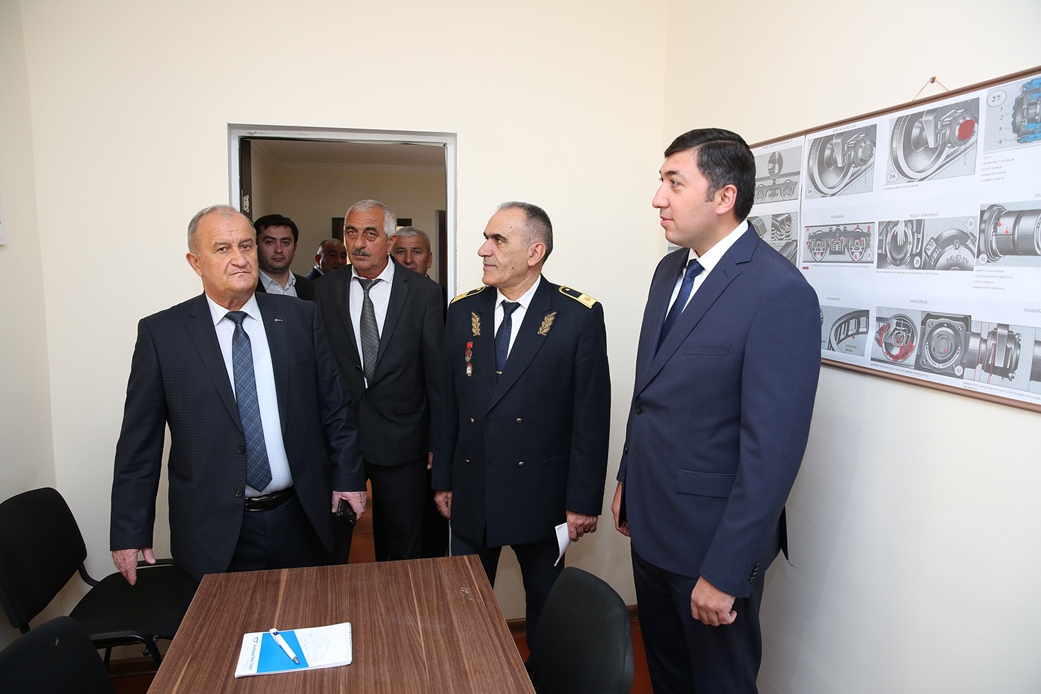 Yeni Texniki Xidmət Məntəqəsinin açılışı oldu    - FOTOLAR