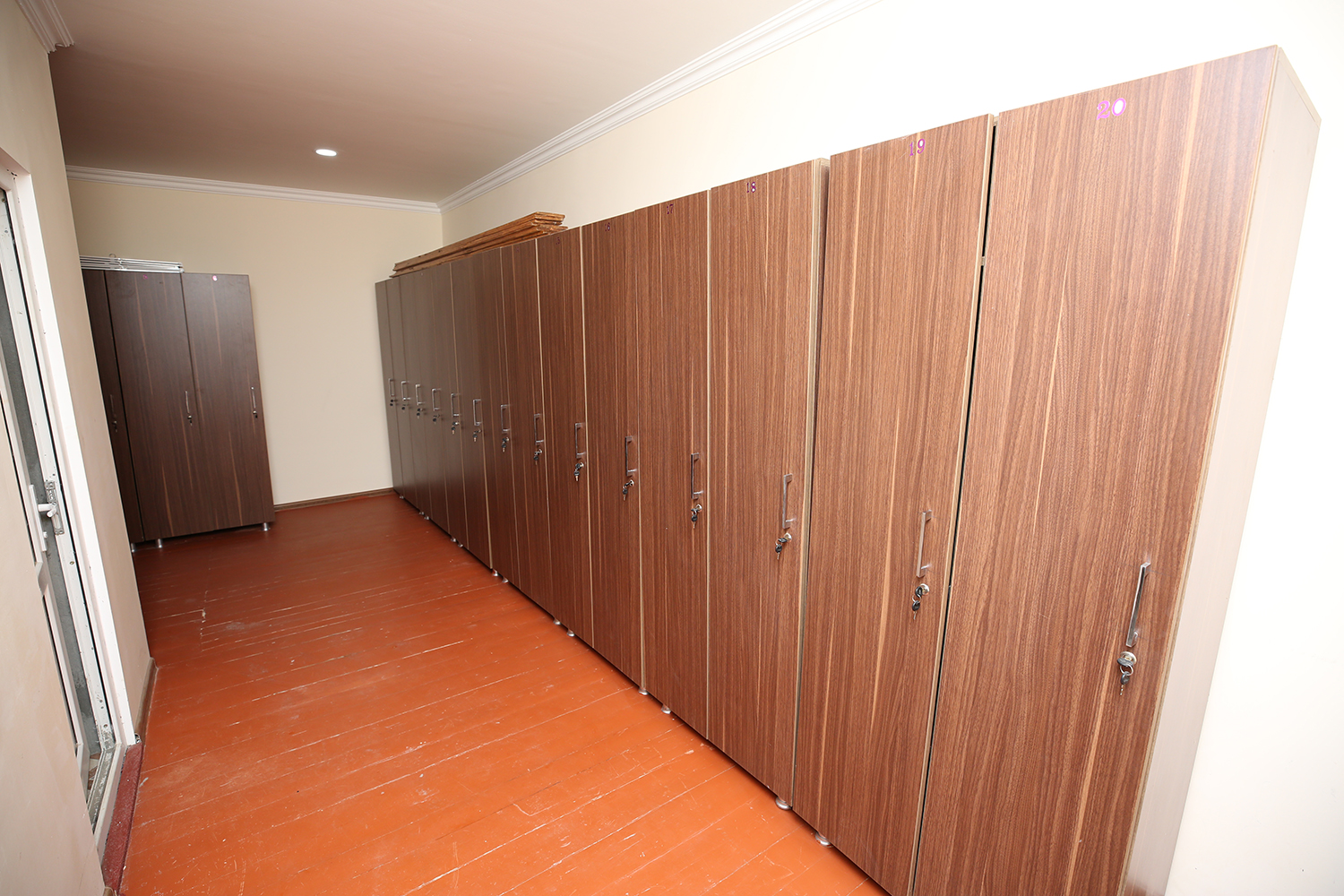 Yeni Texniki Xidmət Məntəqəsinin açılışı oldu    - FOTOLAR