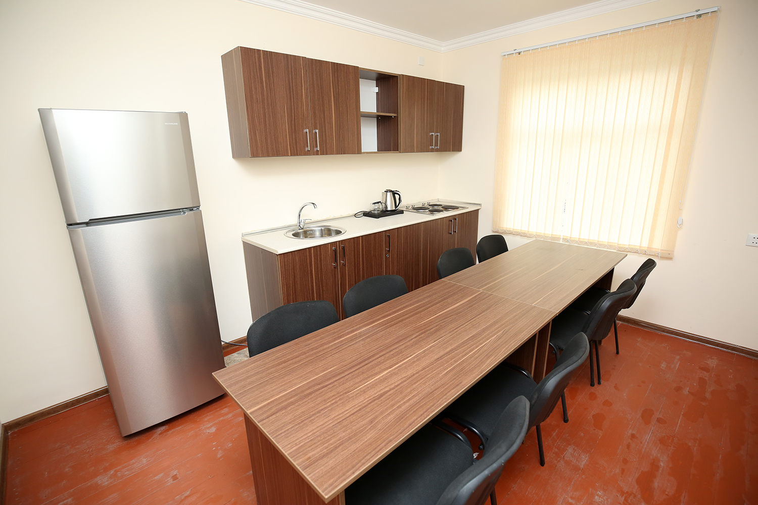 Yeni Texniki Xidmət Məntəqəsinin açılışı oldu    - FOTOLAR