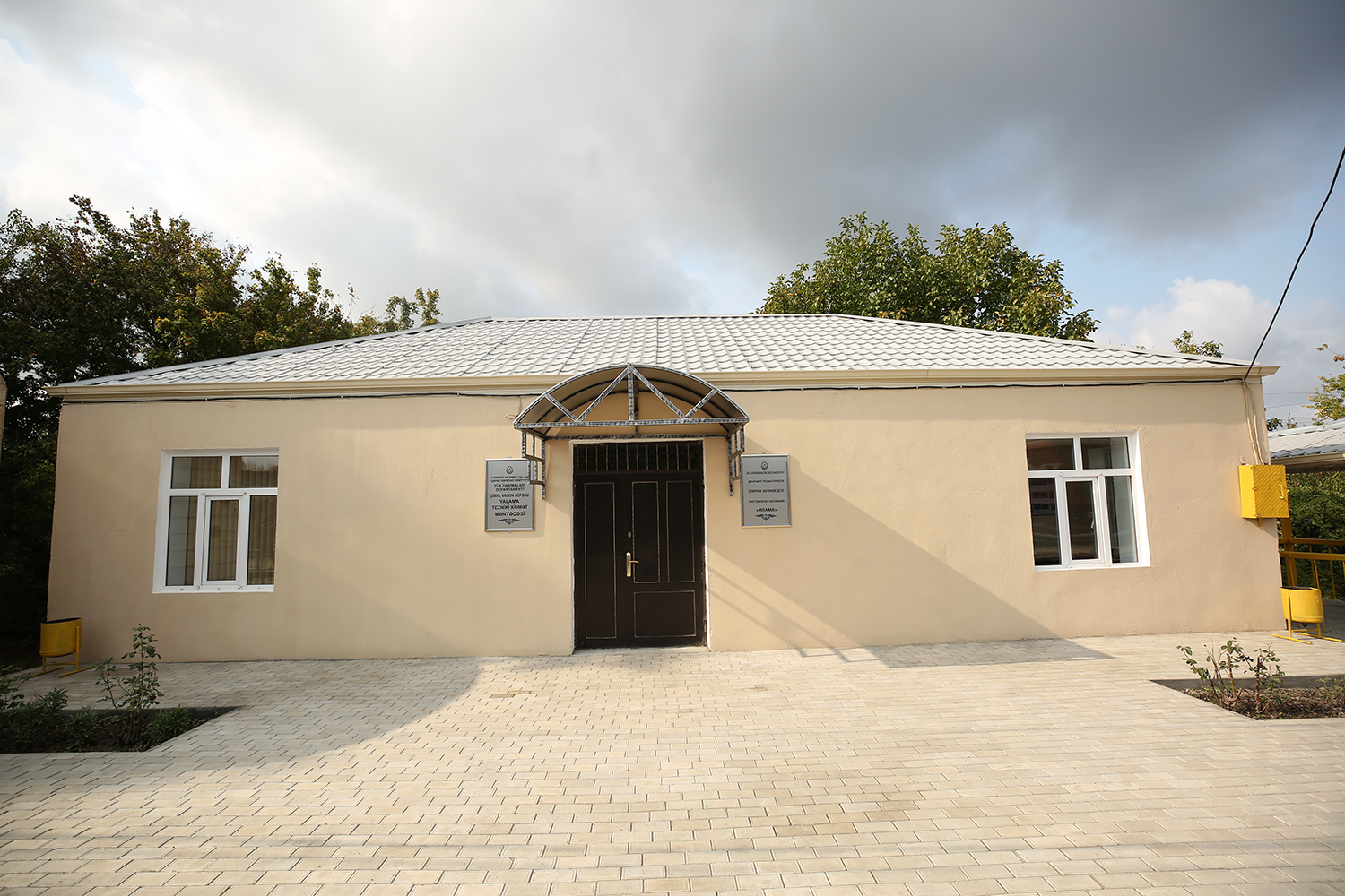 Yeni Texniki Xidmət Məntəqəsinin açılışı oldu    - FOTOLAR