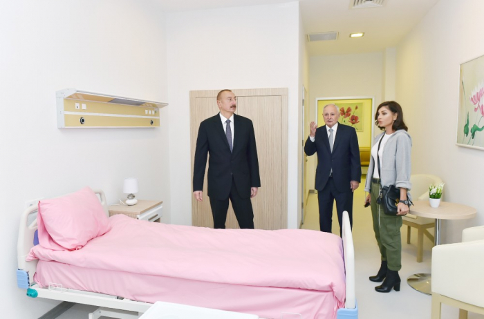 Prezident və birinci xanımın Quba səfərindən    FOTOLAR