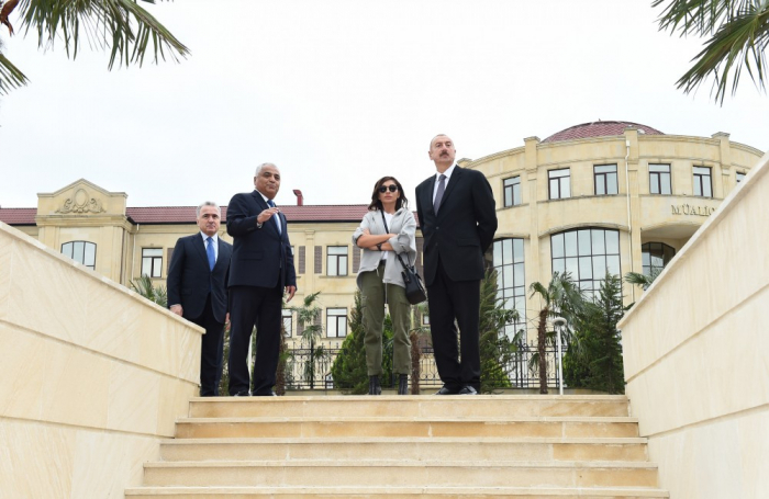 Prezident və birinci xanımın Quba səfərindən    FOTOLAR