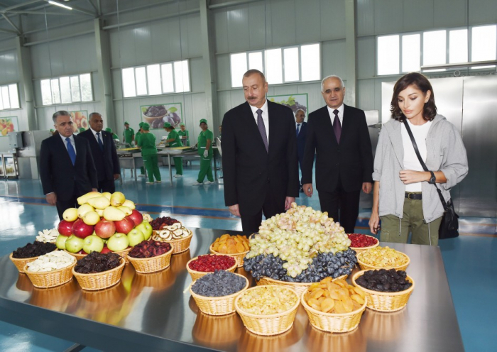 Prezident və birinci xanımın Quba səfərindən    FOTOLAR