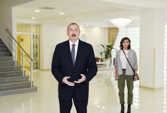 Prezident və birinci xanımın Quba səfərindən    FOTOLAR