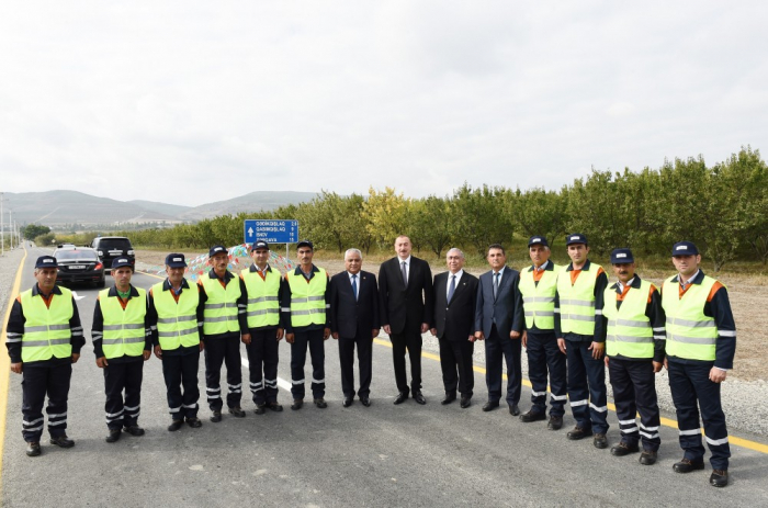Prezident və birinci xanımın Quba səfərindən    FOTOLAR