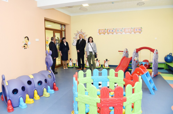 Prezident və birinci xanımın Quba səfərindən    FOTOLAR