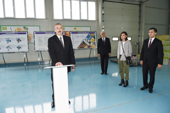 Prezident və birinci xanımın Quba səfərindən    FOTOLAR