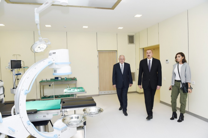 Prezident və birinci xanımın Quba səfərindən    FOTOLAR