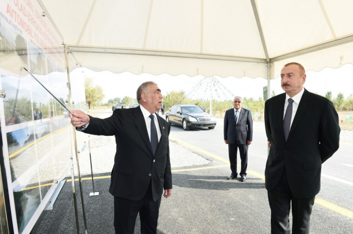 Prezident və birinci xanımın Quba səfərindən    FOTOLAR