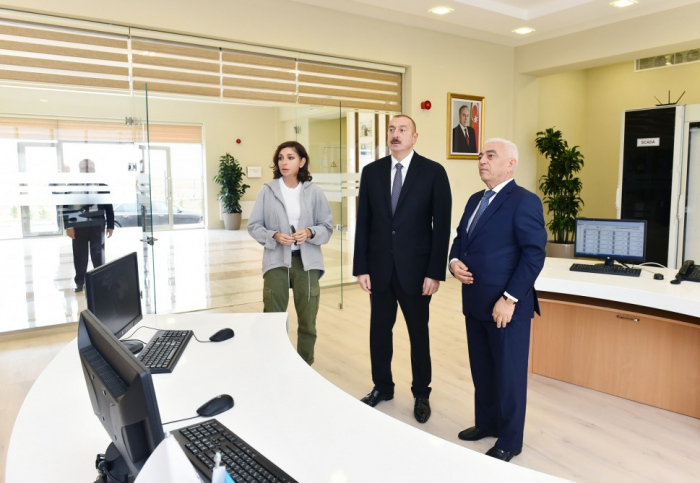 Prezident və birinci xanımın Quba səfərindən    FOTOLAR