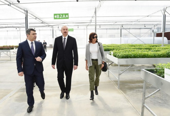 Prezident və birinci xanımın Quba səfərindən    FOTOLAR