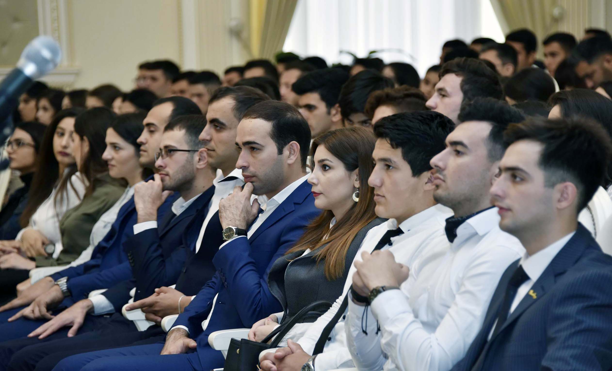 Gənclərin VIII Forumu çərçivəsində zona toplantısı keçirildi    - FOTOLAR