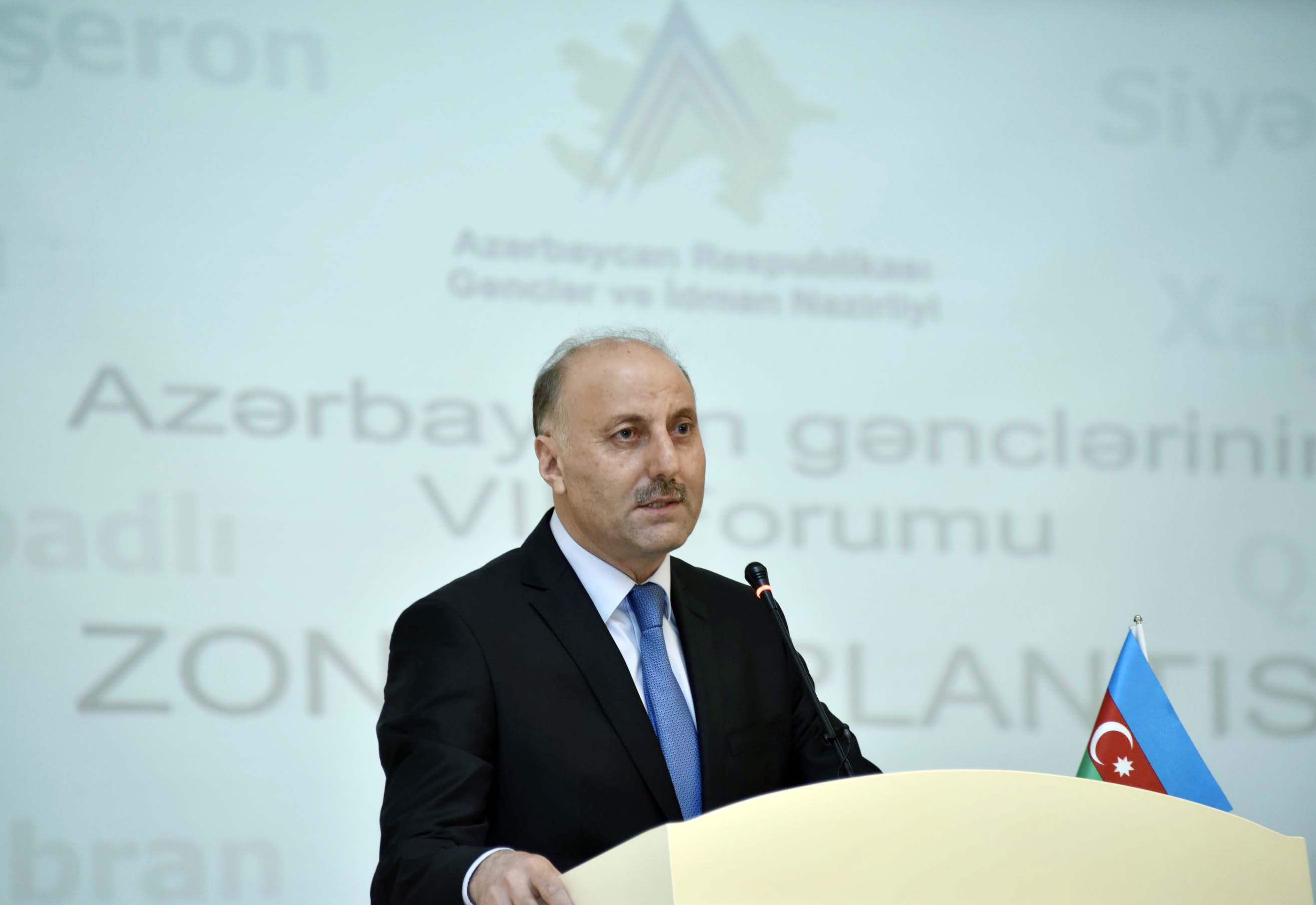 Gənclərin VIII Forumu çərçivəsində zona toplantısı keçirildi    - FOTOLAR