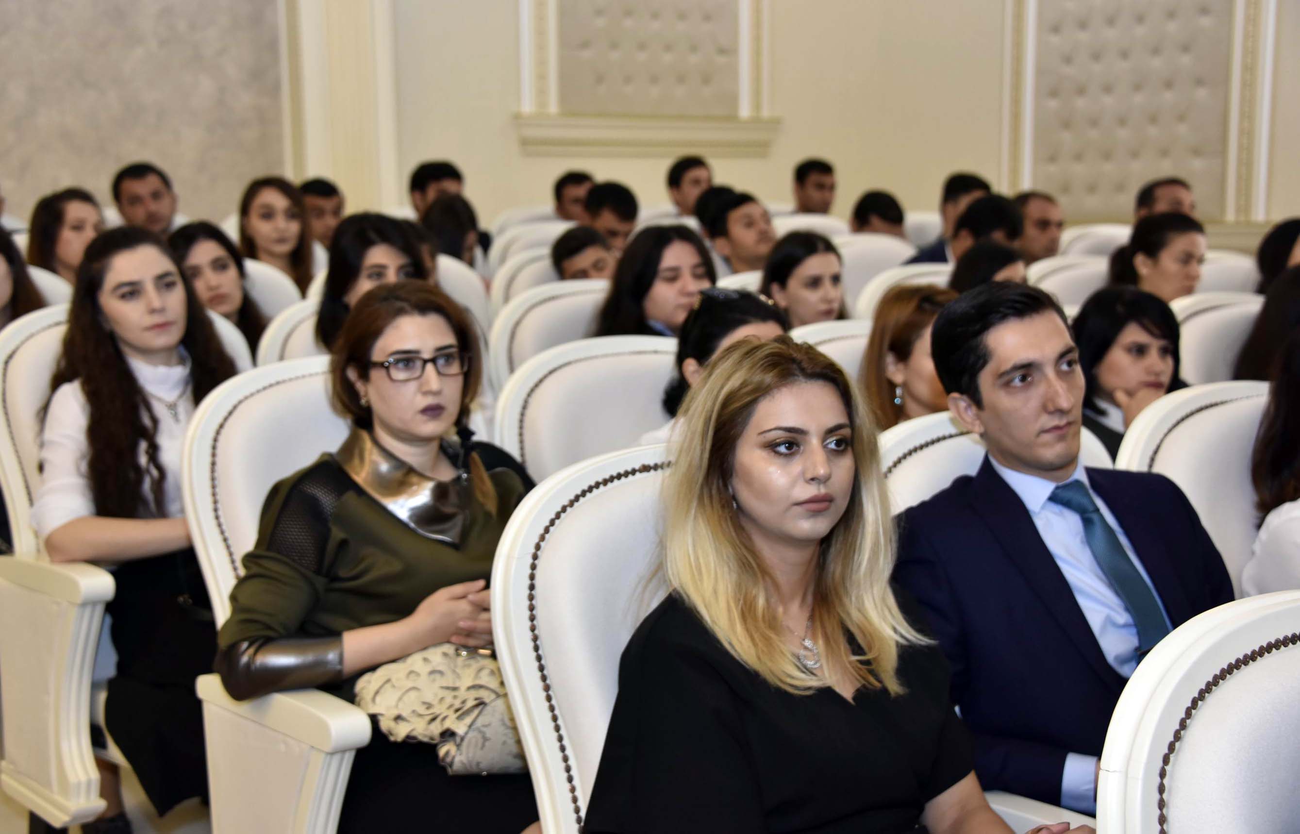 Gənclərin VIII Forumu çərçivəsində zona toplantısı keçirildi    - FOTOLAR